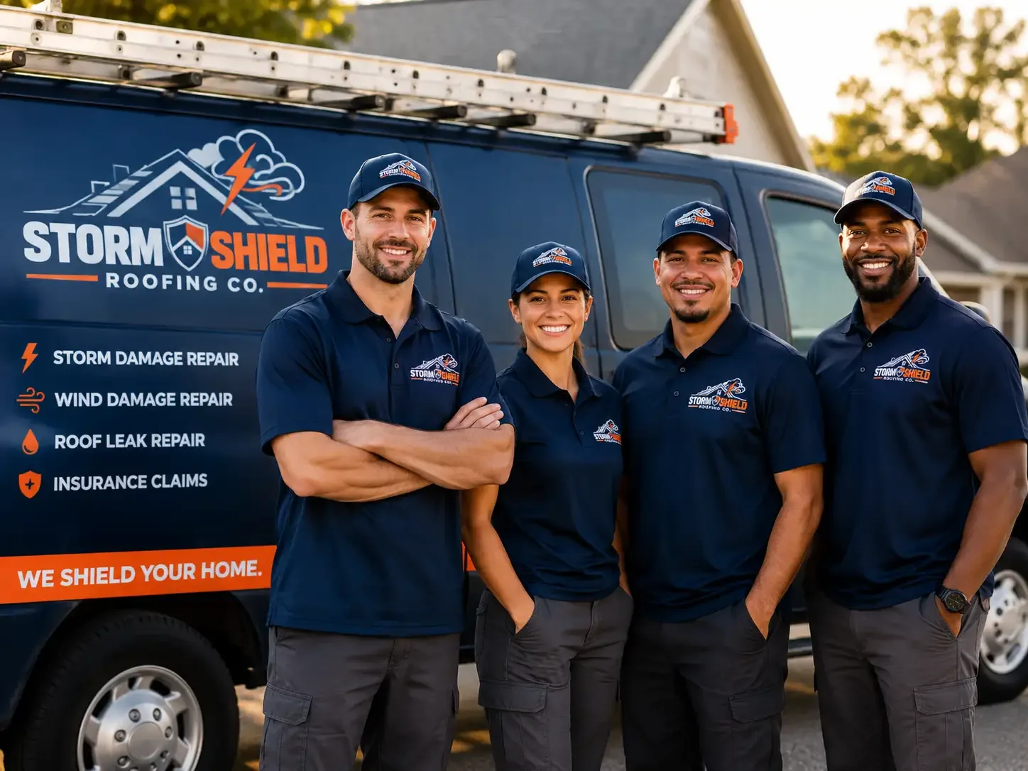 Storm Damage Roof Repair company in Lebo, KS