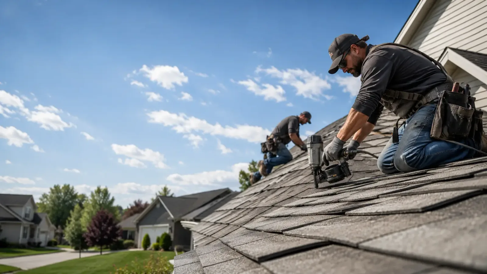 Storm Damage Roof Repair in Lebo, KS near me